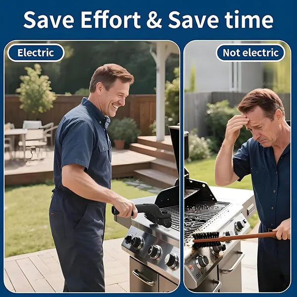 Grillix Electric Grill Brushes US8
