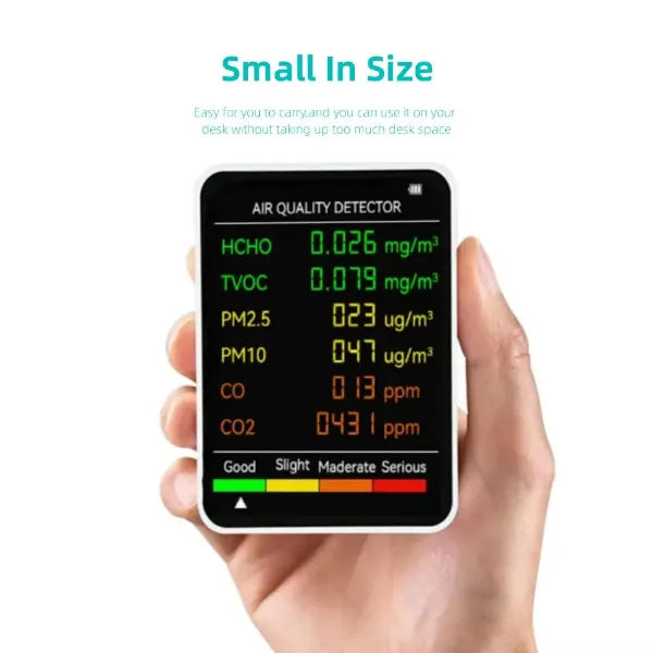 X2 QCAir Air Quality Monitors US02