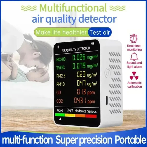 X2 QCAir Air Quality Monitors US02