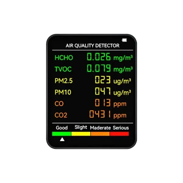 X2 QCAir Air Quality Monitors US02