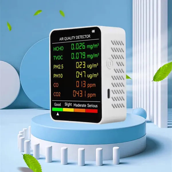 X2 QCAir Air Quality Monitors US02