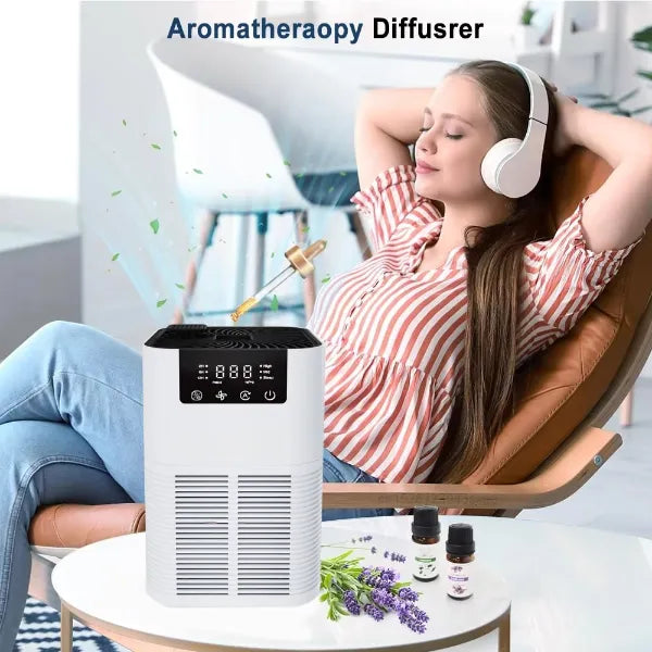 M2 HAPuri Home Air Purifier