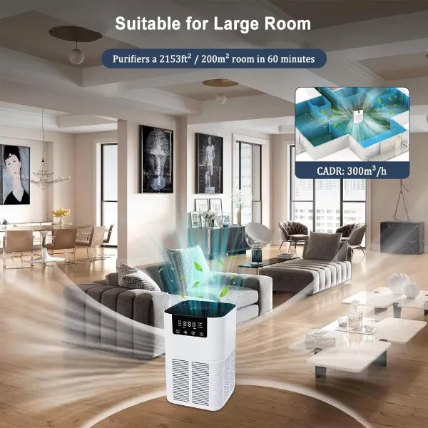 M2 HAPuri Home Air Purifier