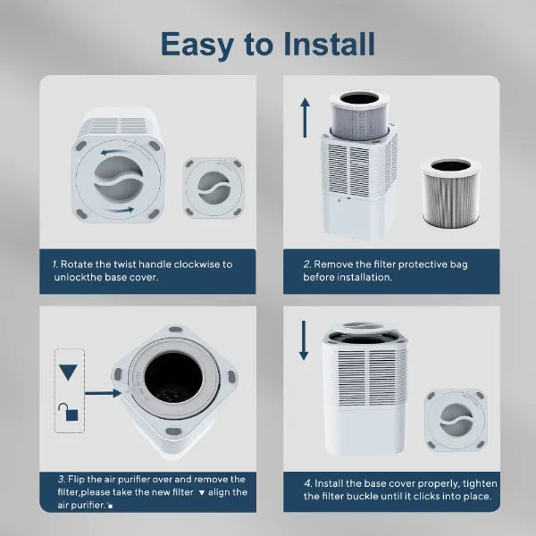 M2 HAPuri Home Air Purifier