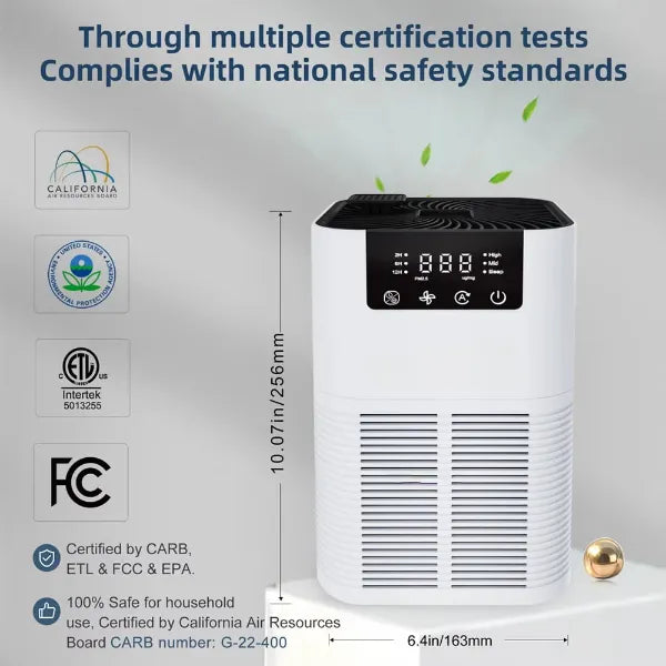 M2 HAPuri Home Air Purifier