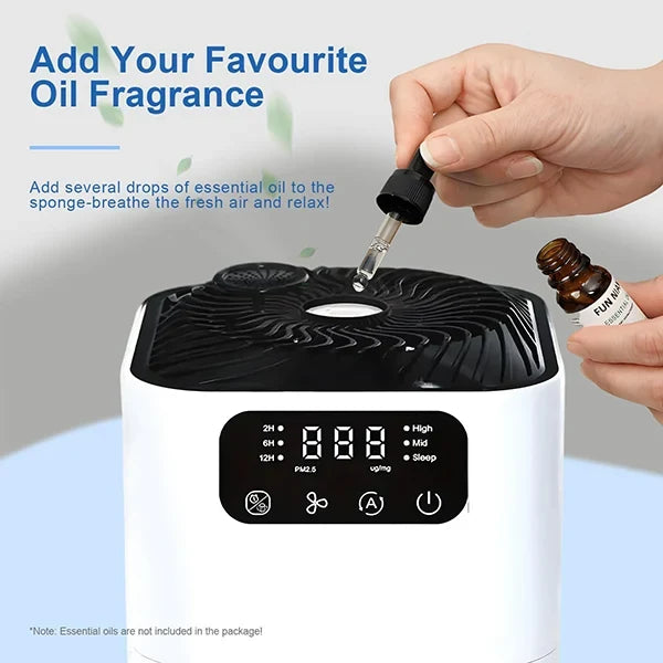 M2 HAPuri Home Air Purifier