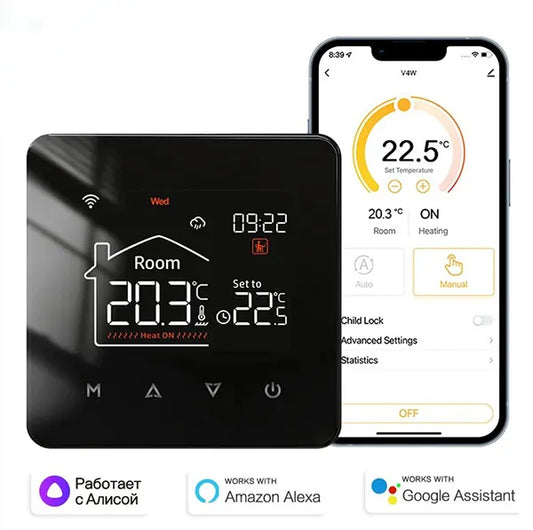 AuraTemp Smart Thermostats UK