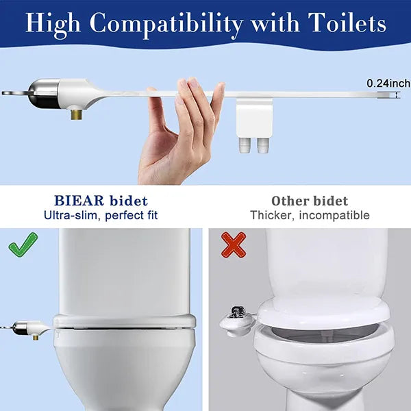 Jberip X2 Bidet Attachments US01