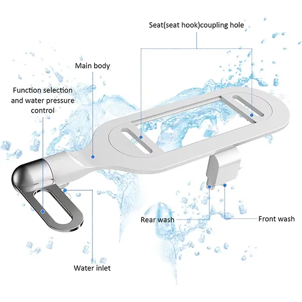 Jberip X2 Bidet Attachments US01