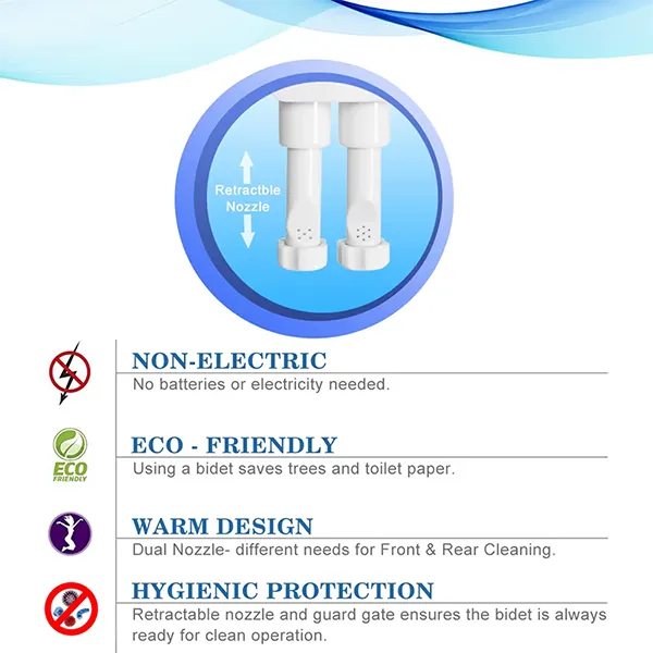 Jberip X2 Bidet Attachments US01