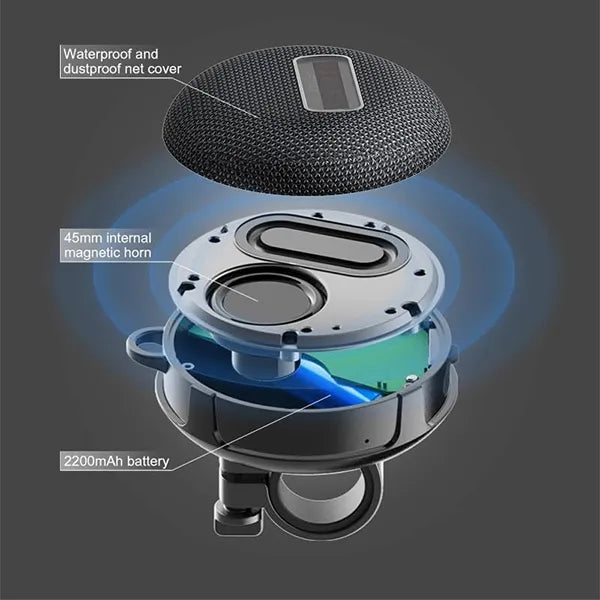 BikeSpear X2 Bike Speakers