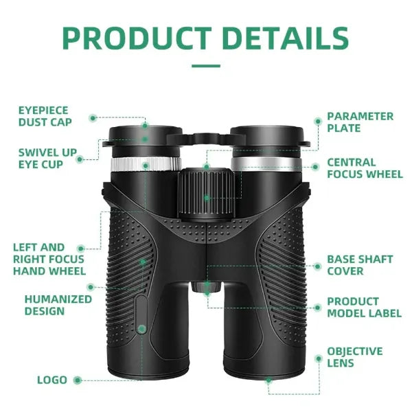 GodyHun X7 Binoculars For Deer Hunting US01