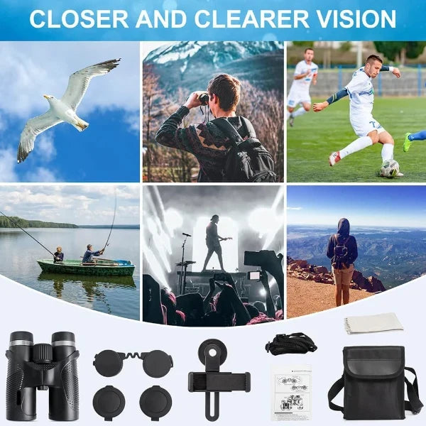 GodyHun X7 Binoculars For Deer Hunting US01