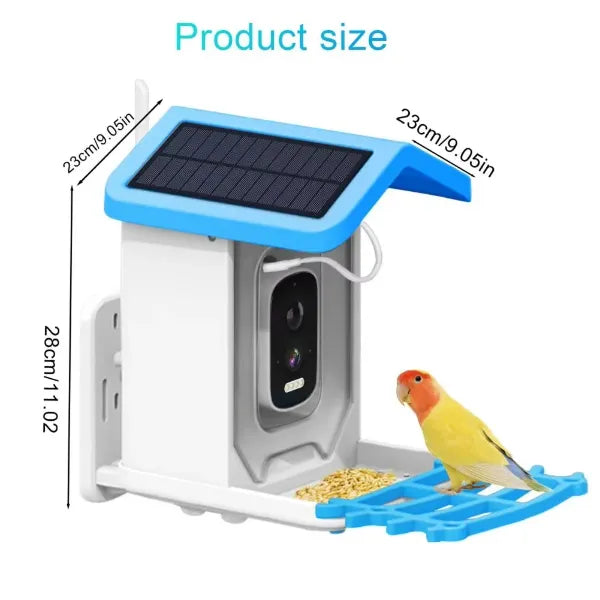 JulyBird Smart Bird Feeders with Camera US01