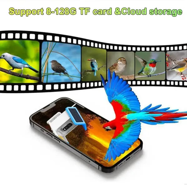 JulyBird Smart Bird Feeders with Camera US01
