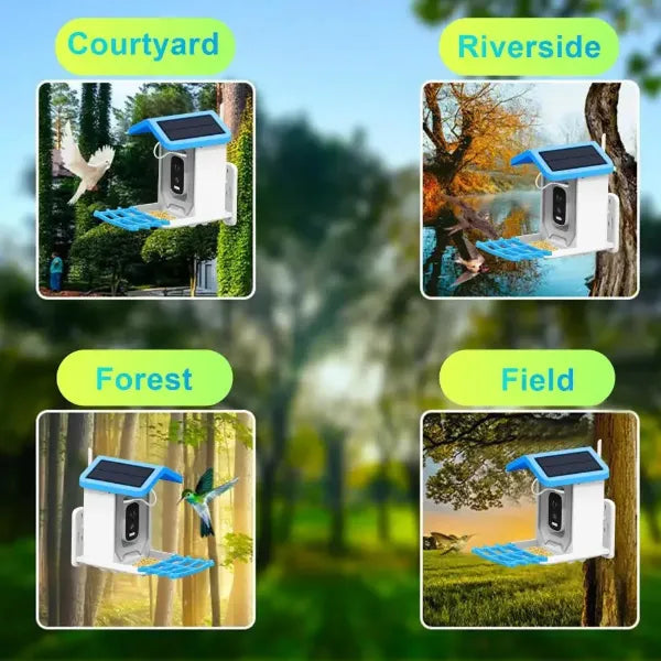 JulyBird Smart Bird Feeders with Camera US01