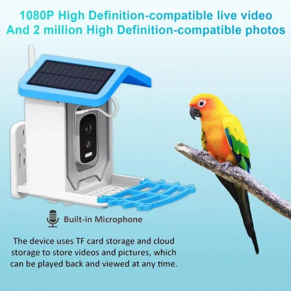JulyBird Smart Bird Feeders with Camera US01