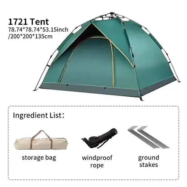 UVCampi Camping Tent
