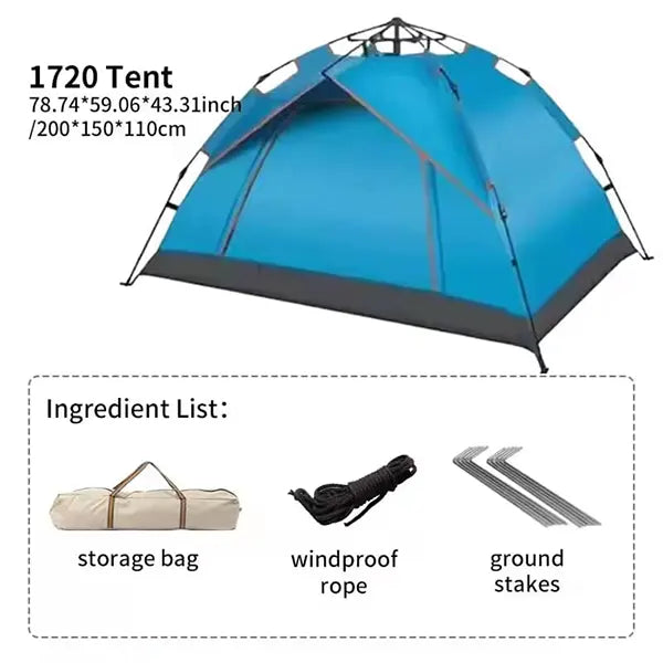 UVCampi Camping Tent