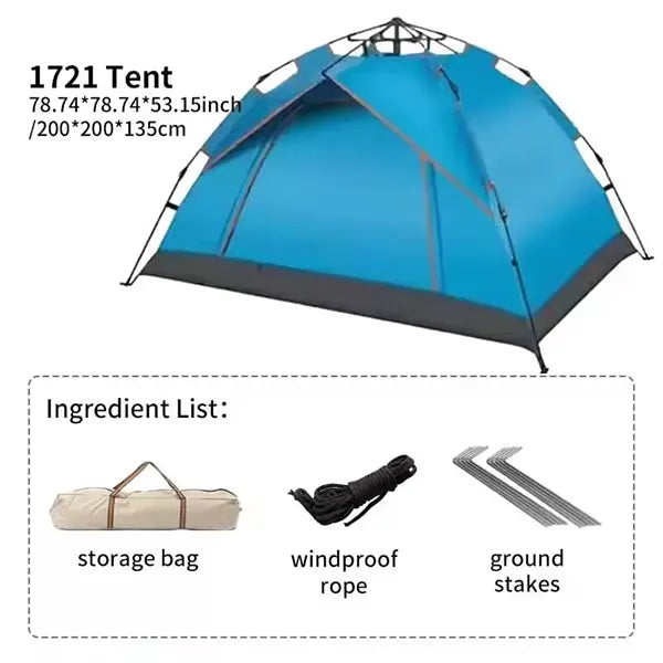 UVCampi Camping Tent