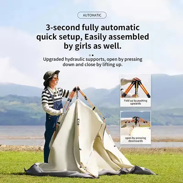 UVCampi Camping Tent