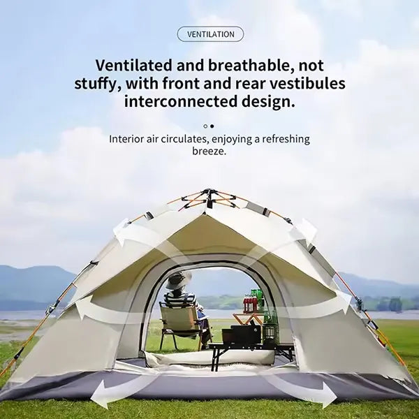 UVCampi Camping Tent