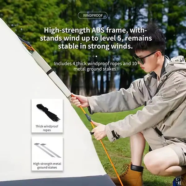UVCampi Camping Tent