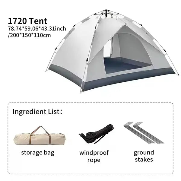 UVCampi Camping Tent