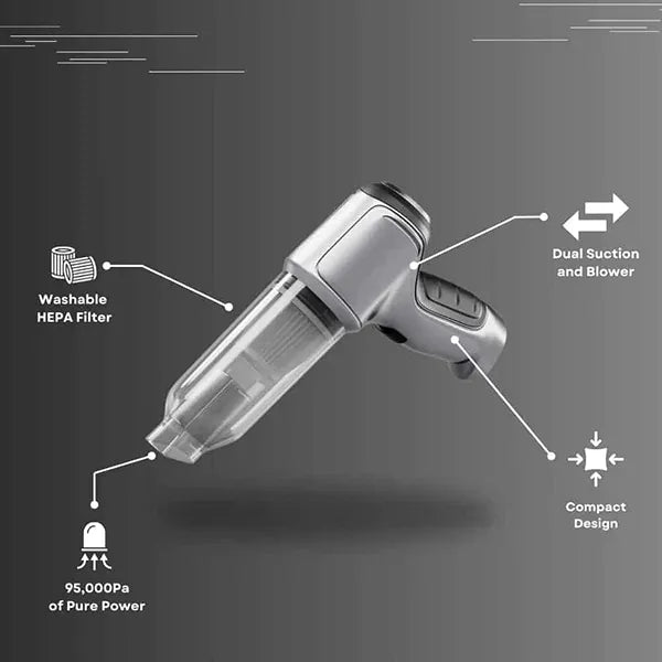 Clenio Car Vacuum Cleaner AU2