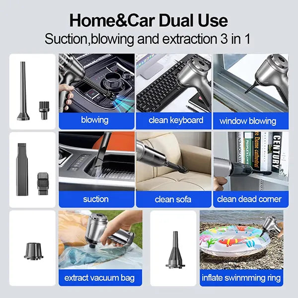 Clenio Car Vacuum Cleaner AU2
