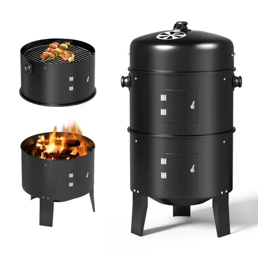 GrillVox Portable Charcoal Grills US8