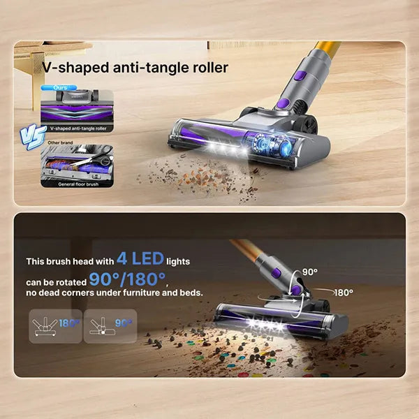 Cleanivia Cordless Stick Vacuums US8