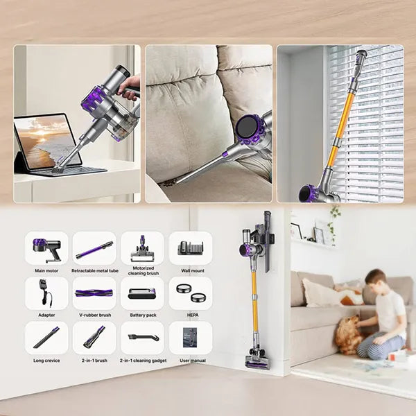 Cleanivia Cordless Stick Vacuums US8