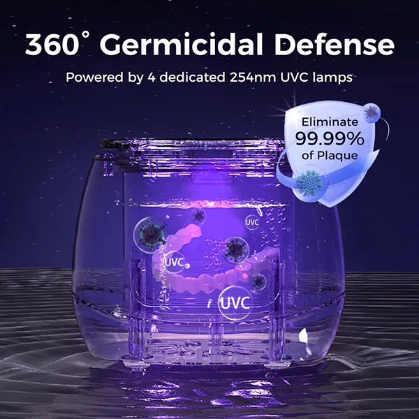 CliUntra Ultrasonic Retainer Cleaner