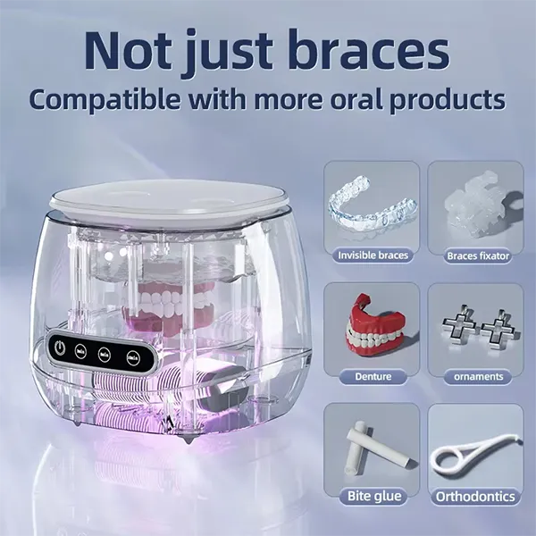 CliUntra Ultrasonic Retainer Cleaner