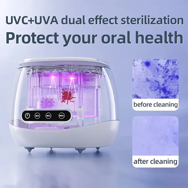CliUntra Ultrasonic Retainer Cleaner