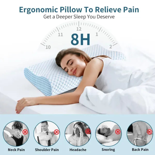 CoolRest Cooling Pillows CA45