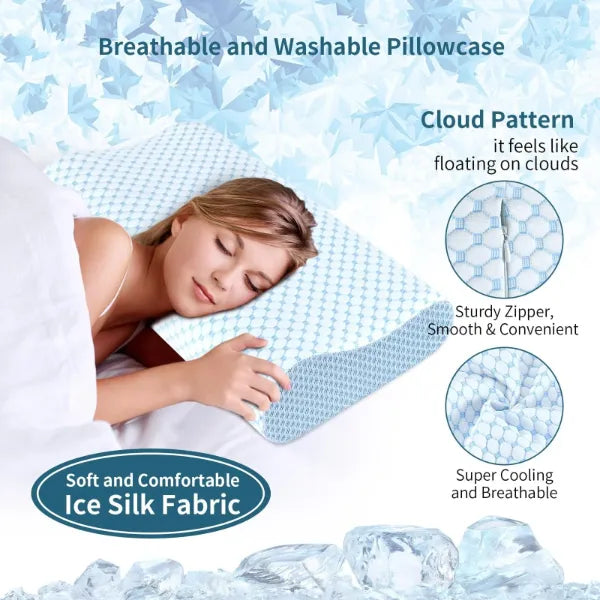 CoolRest Cooling Pillows CA45