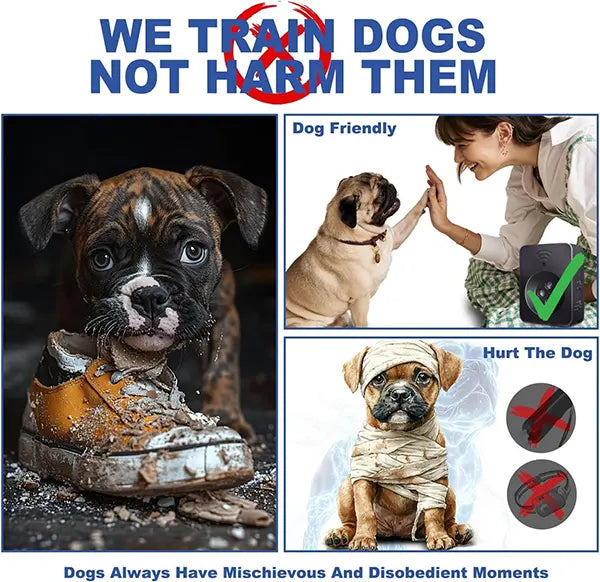 CalmPup Anti Barking Devices AU1