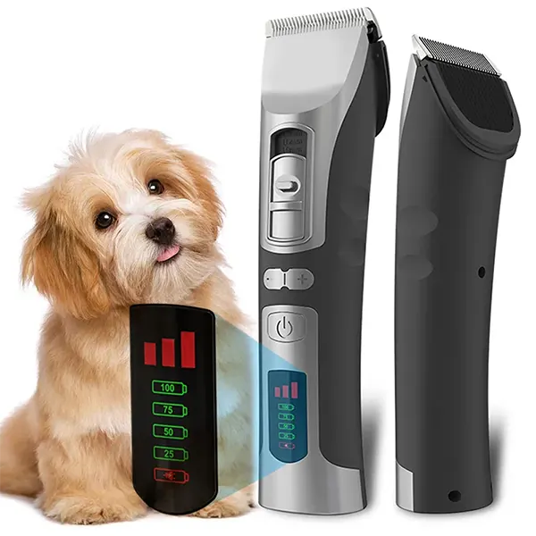 PupyHair Dog Clippers For Thick Hair US7421