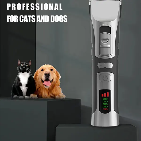 PupyHair Dog Clippers For Thick Hair US7421