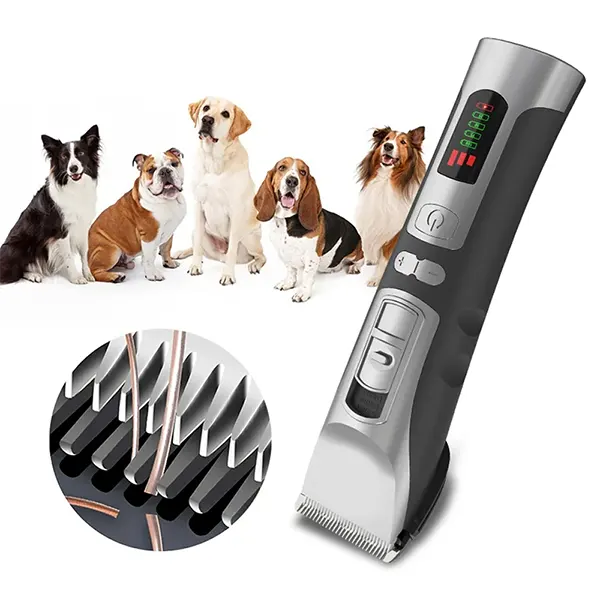 PupyHair Dog Clippers For Thick Hair US7421