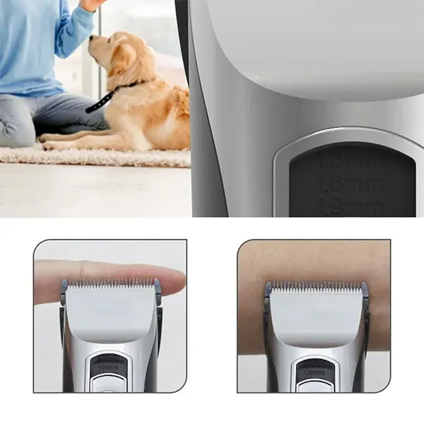 PupyHair Dog Clippers For Thick Hair US7421