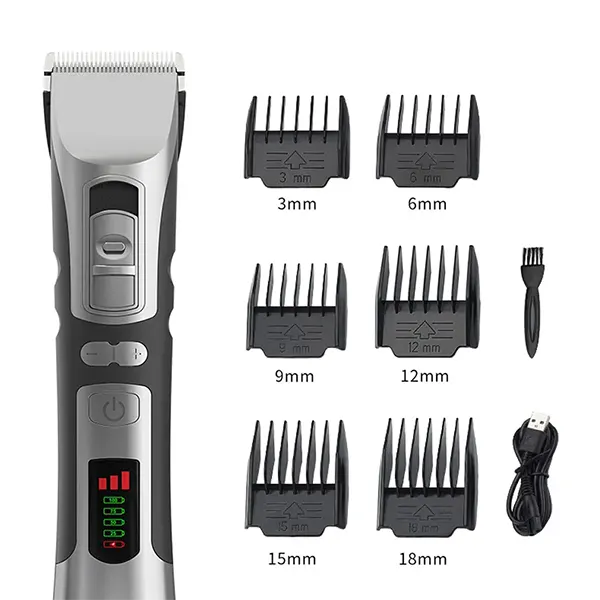 PupyHair Dog Clippers For Thick Hair US7421