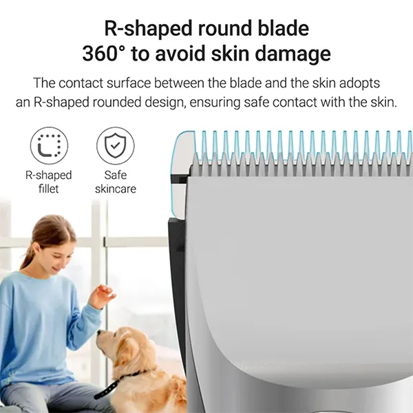 PupyHair Dog Clippers For Thick Hair US7421