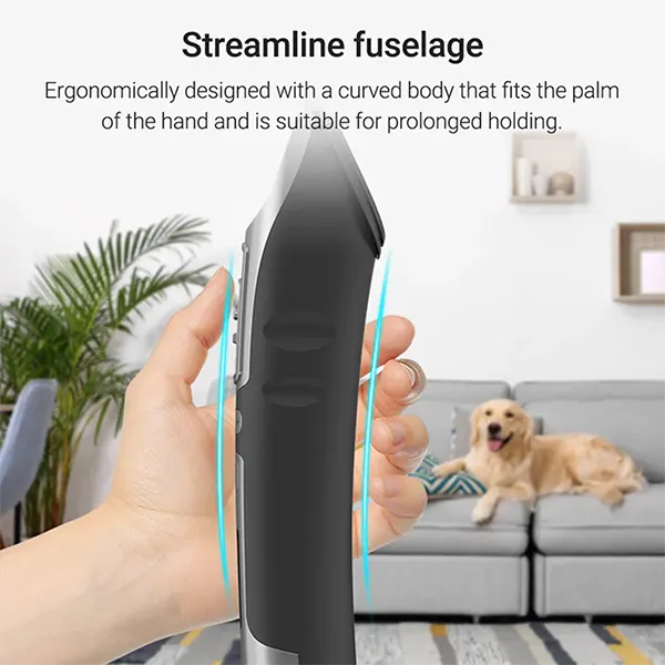 PupyHair Dog Clippers For Thick Hair US7421