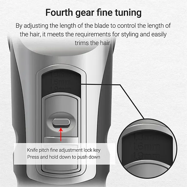PupyHair Dog Clippers For Thick Hair US7421