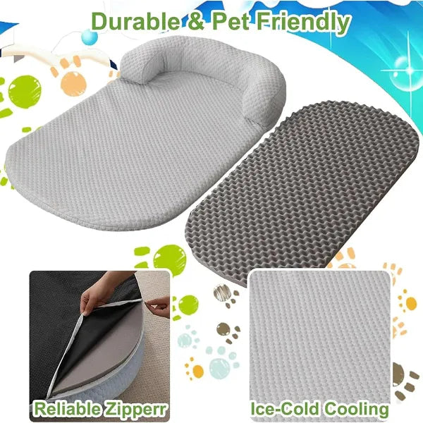 X2 PawpiO Dog Cooling Beds