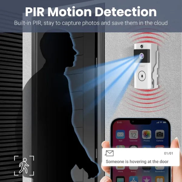 Bellnix Doorbell Cameras Without Subscription US02
