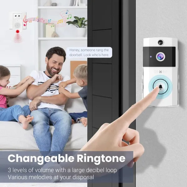 Bellnix Doorbell Cameras Without Subscription US02
